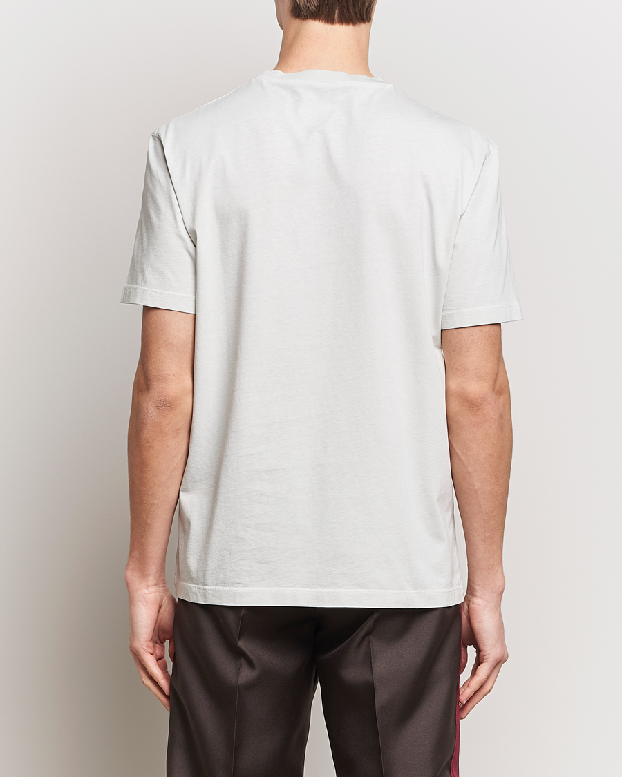 Homme | T-shirts | Dsquared2 | Regular Fit Logo Crew Neck T-Shirt Mint