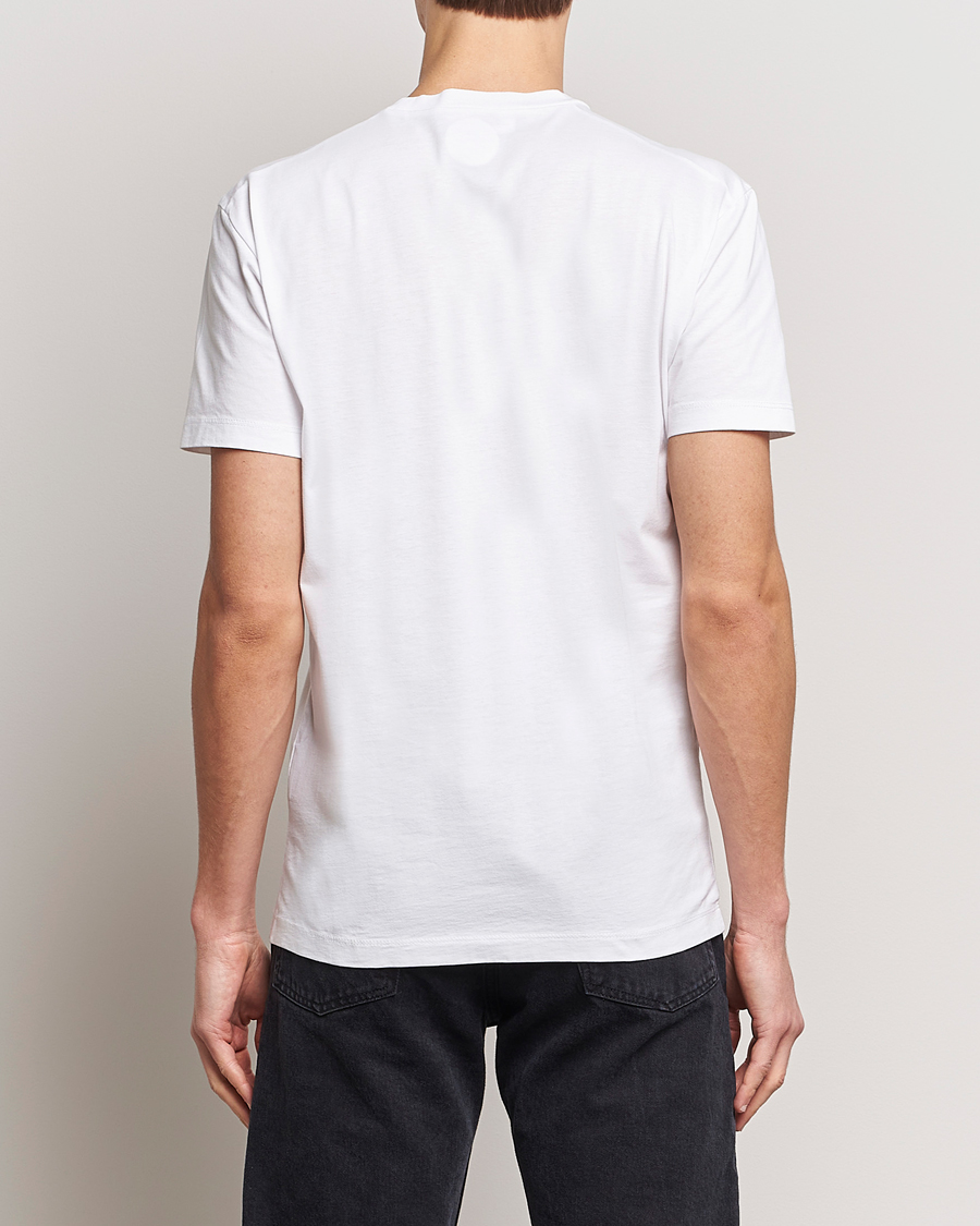 Homme | T-shirts | Dsquared2 | Icon Small Logo Crew Neck T-Shirt White