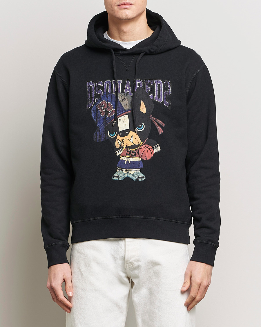Homme | Pulls Et Tricots | Dsquared2 | Cool Fit Hoodie Black