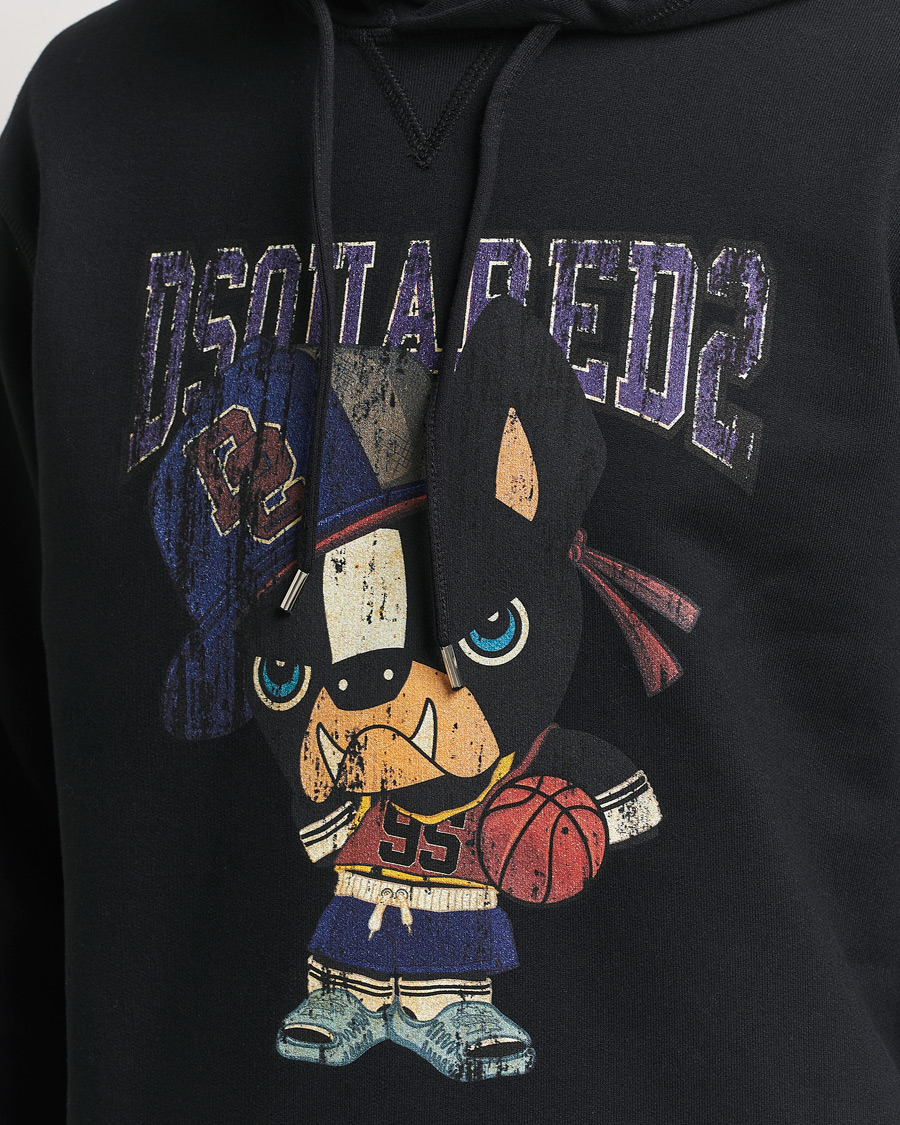 Homme | Pulls Et Tricots | Dsquared2 | Cool Fit Hoodie Black