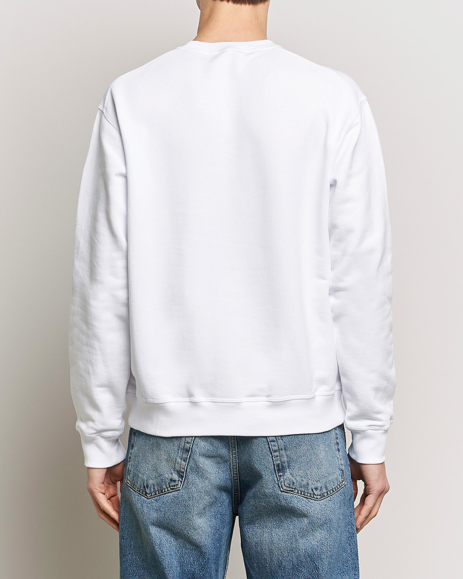 Homme | Pulls Et Tricots | Dsquared2 | Cool Fit Crew Neck Sweatshirt White