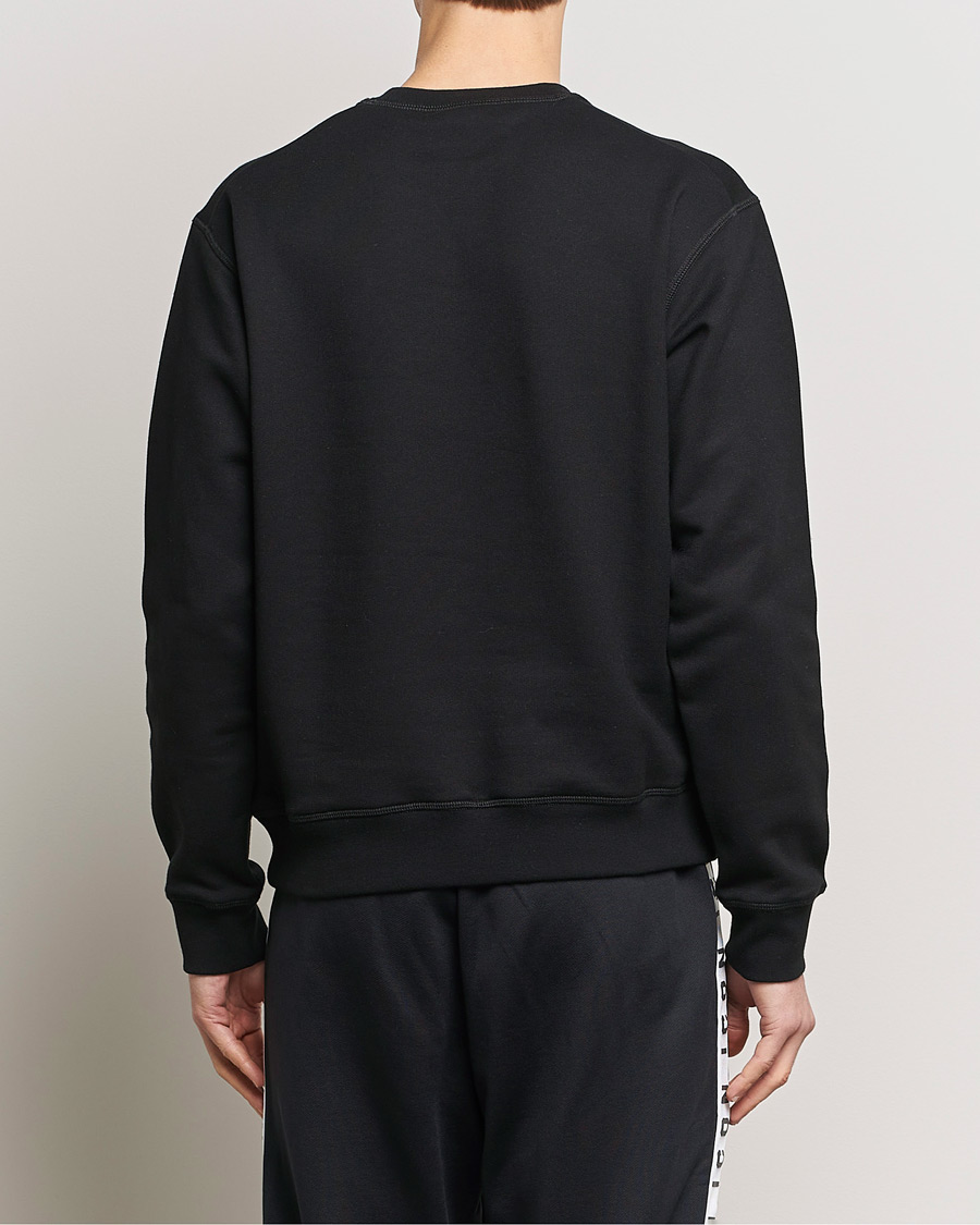 Homme | Vêtements | Dsquared2 | Icon Small Logo Crew Neck Sweatshirt Black