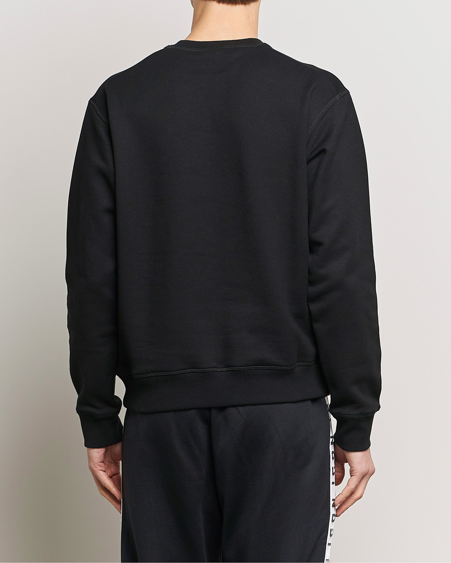 Homme | Pulls Et Tricots | Dsquared2 | Icon Small Logo Crew Neck Sweatshirt Black
