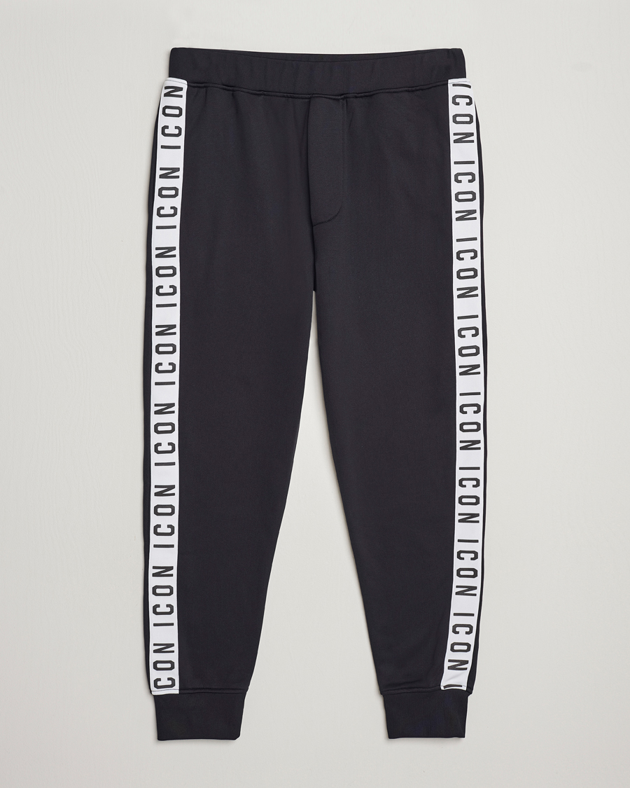 Homme | Pantalons | Dsquared2 | Dan Sport Track Pants Black