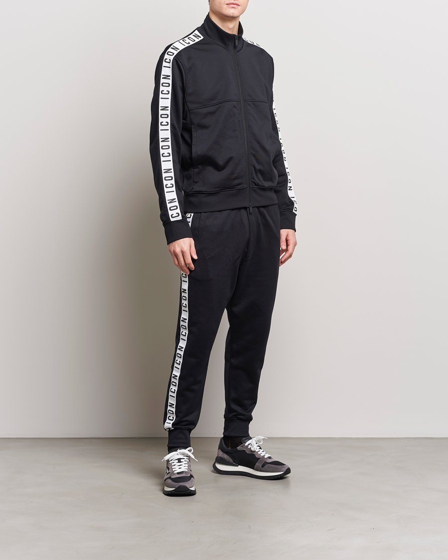 Homme | Pantalons | Dsquared2 | Dan Sport Track Pants Black