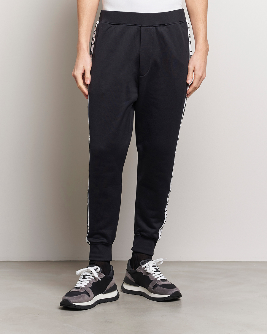 Homme | Pantalons | Dsquared2 | Dan Sport Track Pants Black