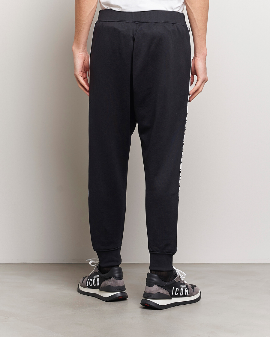 Homme | Pantalons | Dsquared2 | Dan Sport Track Pants Black