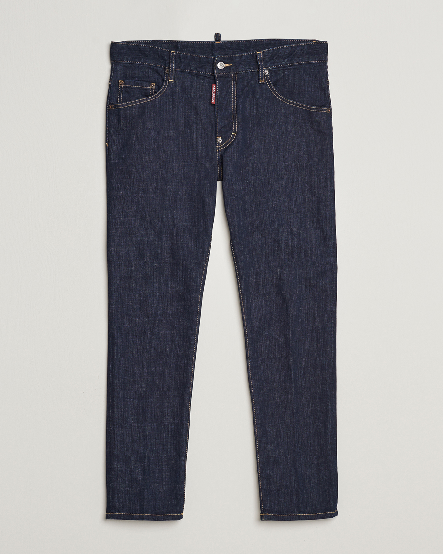 Homme | Jeans | Dsquared2 | Skater Jeans Dark Blue