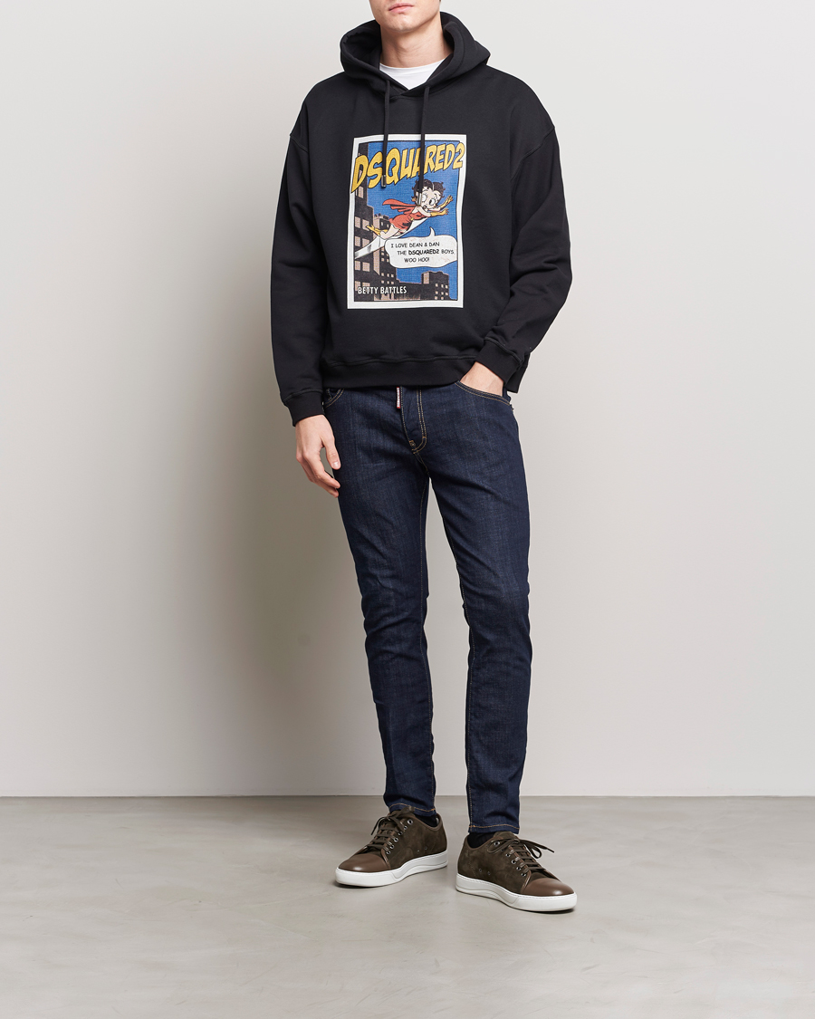 Homme | Jeans | Dsquared2 | Skater Jeans Dark Blue