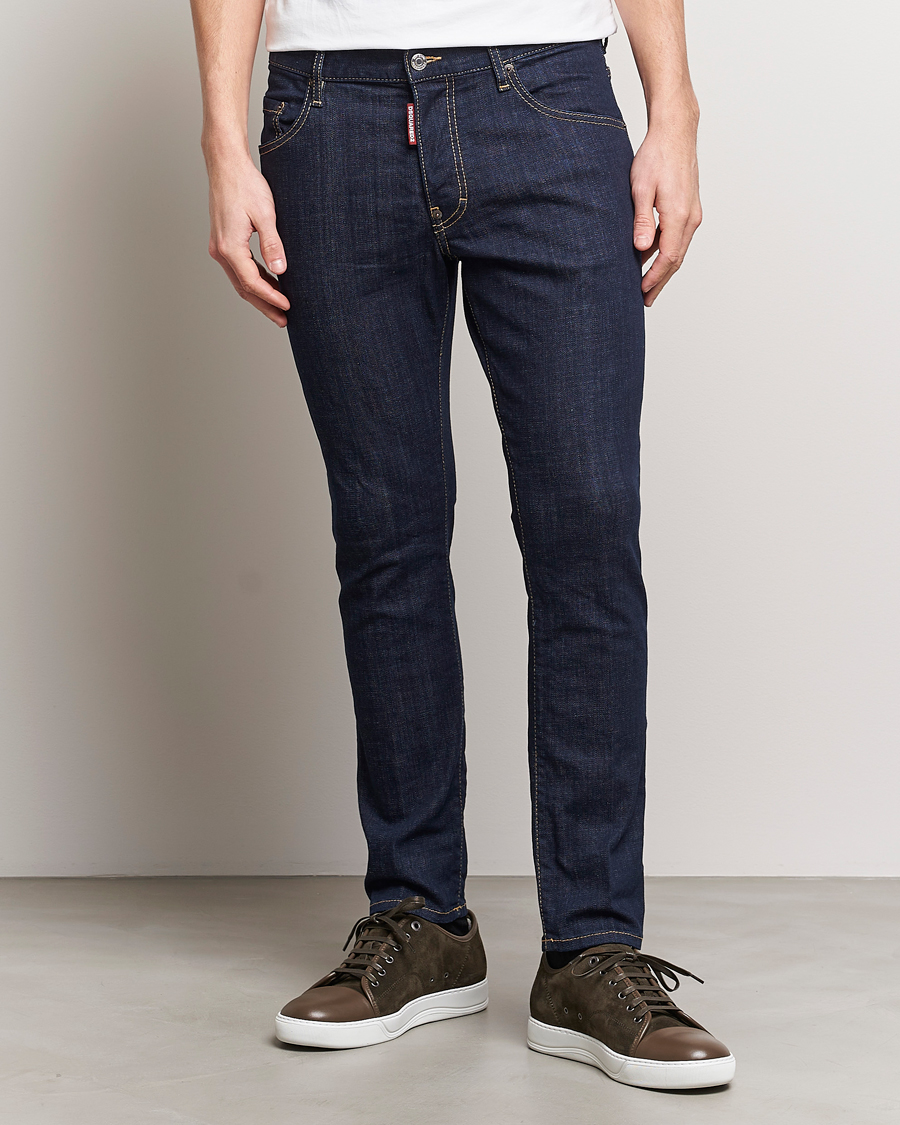 Homme | Jeans | Dsquared2 | Skater Jeans Dark Blue
