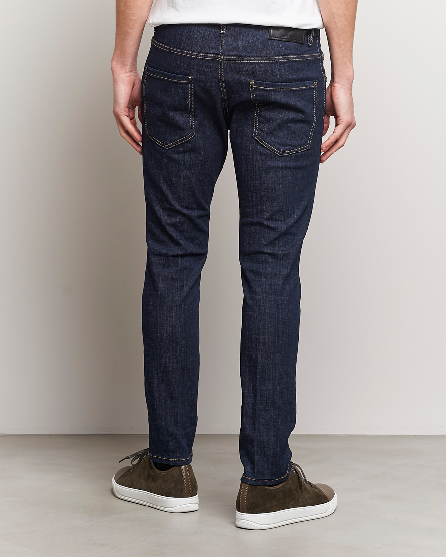 Homme | Jeans | Dsquared2 | Skater Jeans Dark Blue
