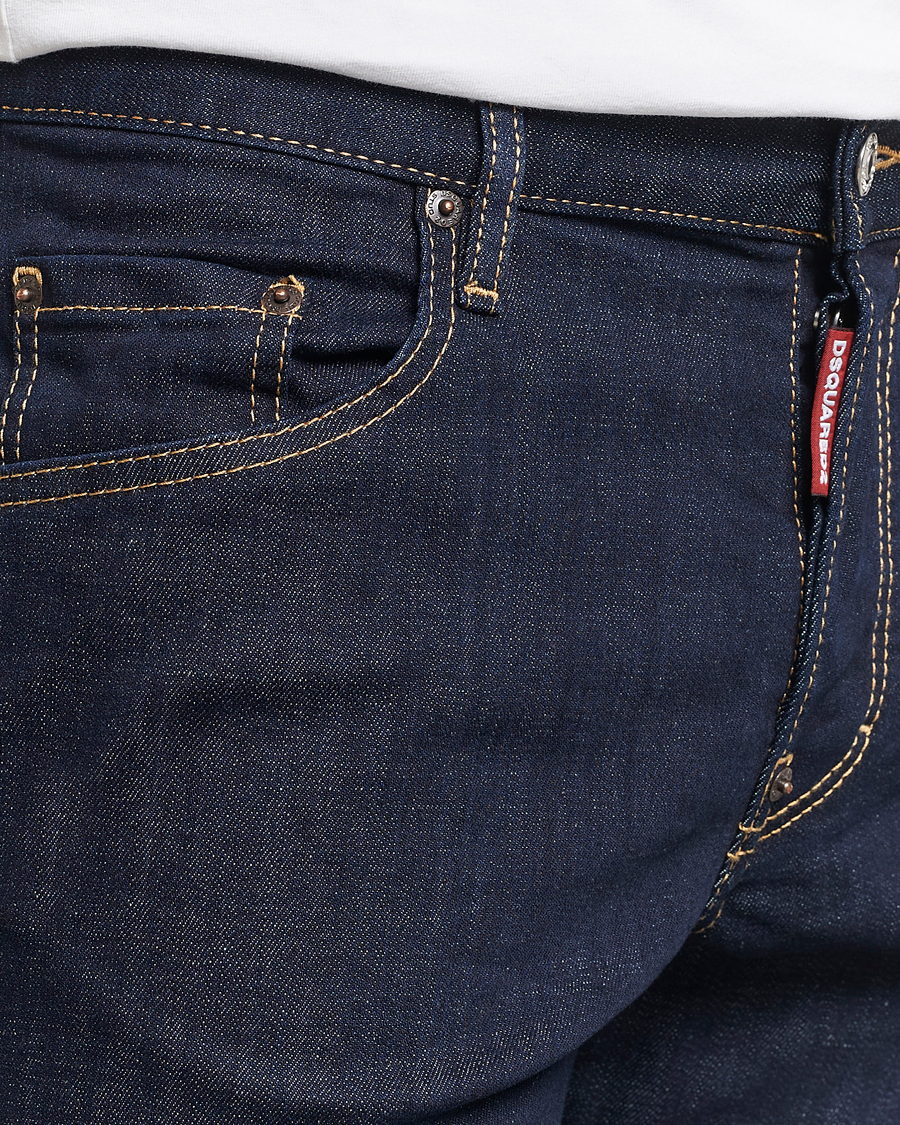 Homme | Jeans | Dsquared2 | Skater Jeans Dark Blue