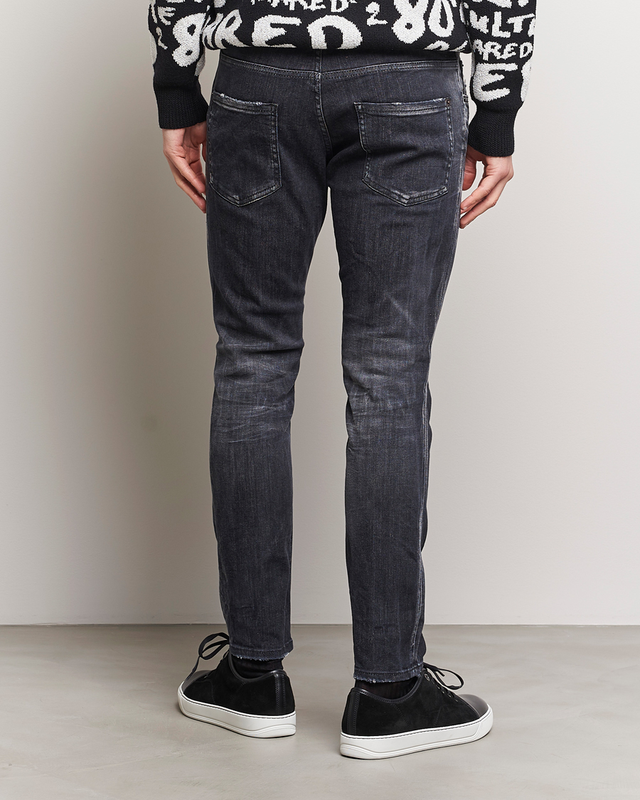 Homme | Jeans | Dsquared2 | Skater Jeans Washed Black