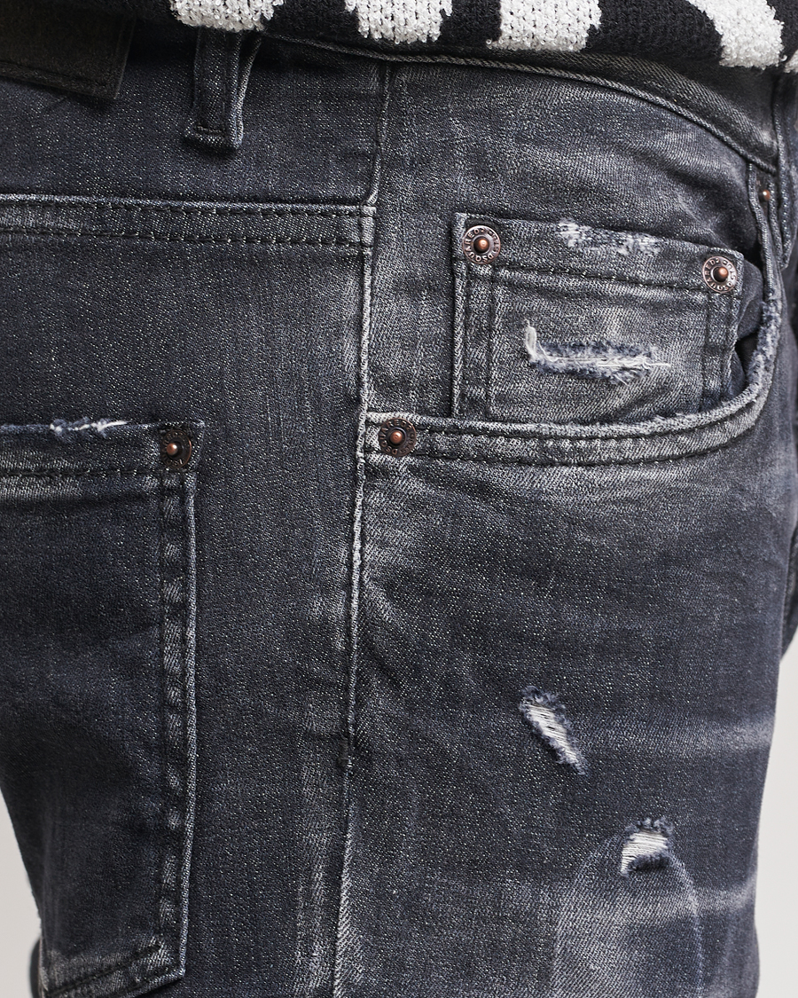 Homme | Jeans | Dsquared2 | Skater Jeans Washed Black