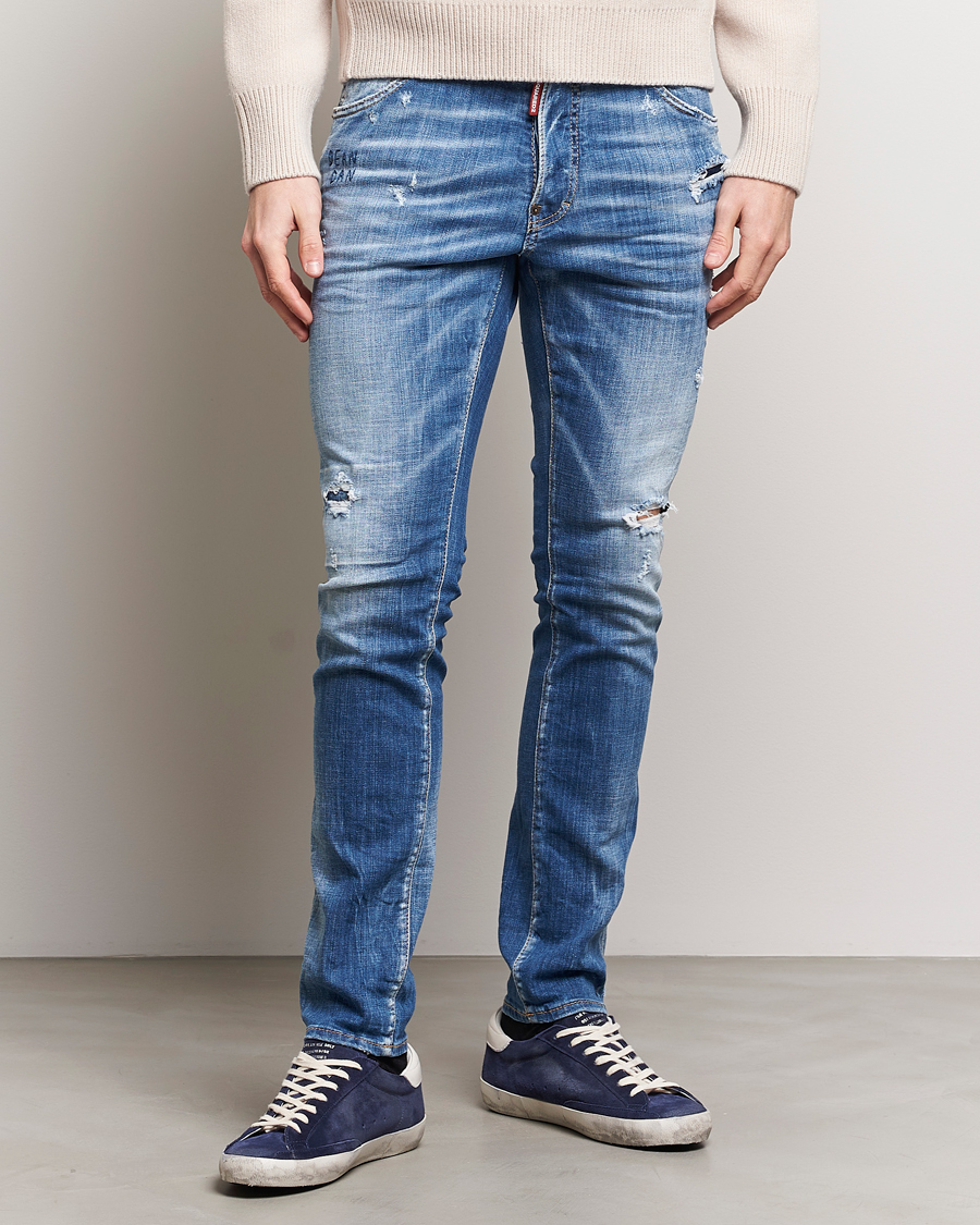 Homme | Dsquared2 | Dsquared2 | Cool Guy Jeans Light Blue