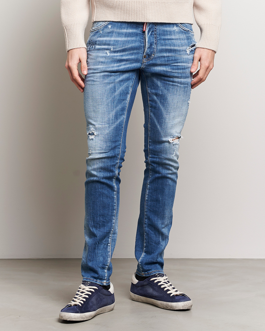 Homme | Jeans | Dsquared2 | Cool Guy Jeans Light Blue
