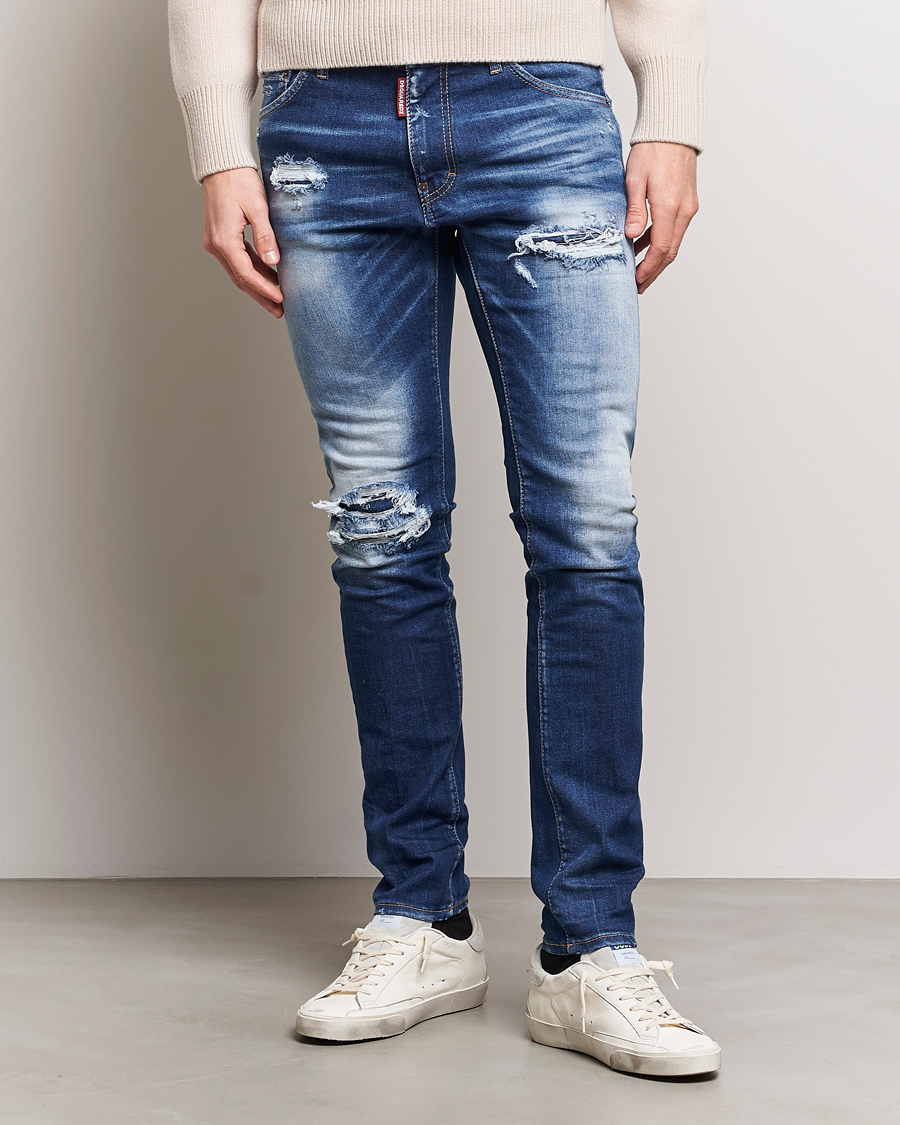 Homme | Dsquared2 | Dsquared2 | Cool Guy Jeans Medium Blue