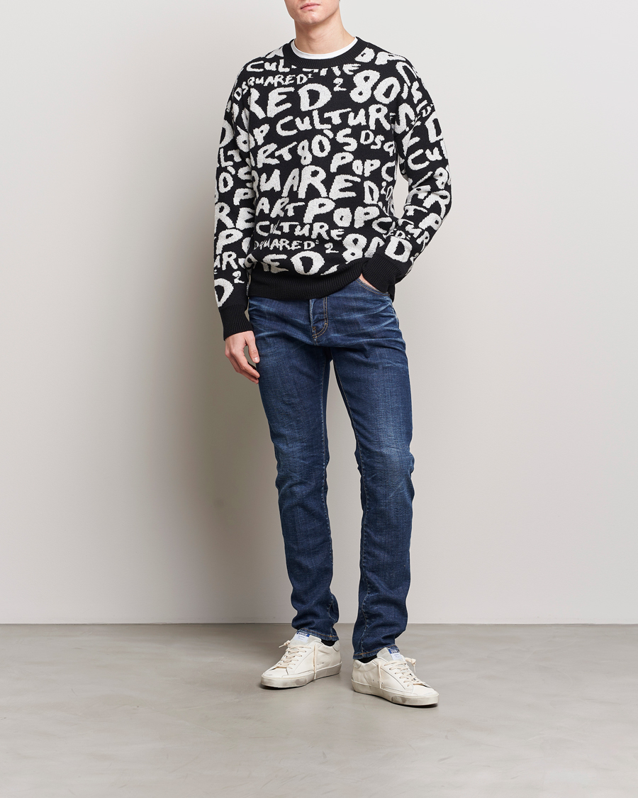 Homme | Jeans | Dsquared2 | Cool Guy Jeans Medium Blue