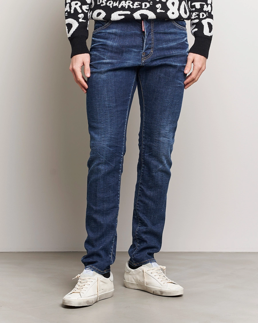 Homme | Jeans Bleus | Dsquared2 | Cool Guy Jeans Medium Blue