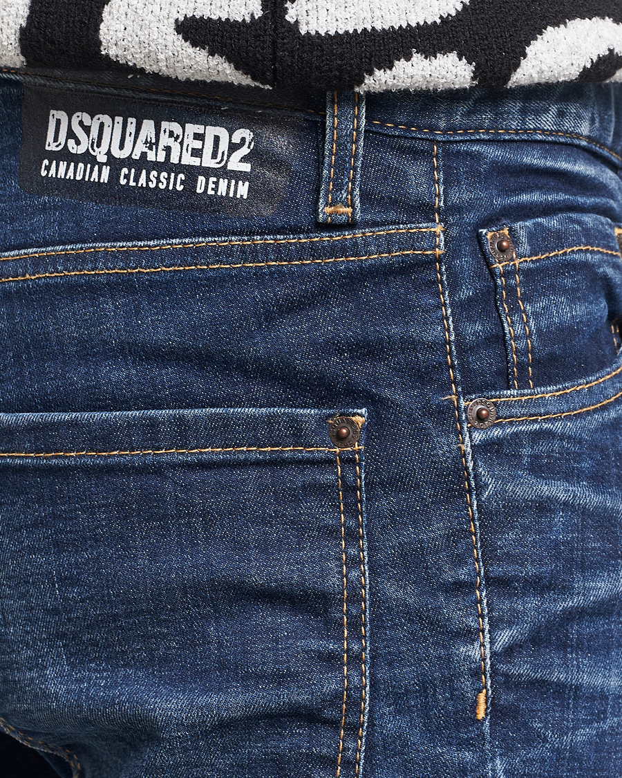 Homme | Jeans | Dsquared2 | Cool Guy Jeans Medium Blue