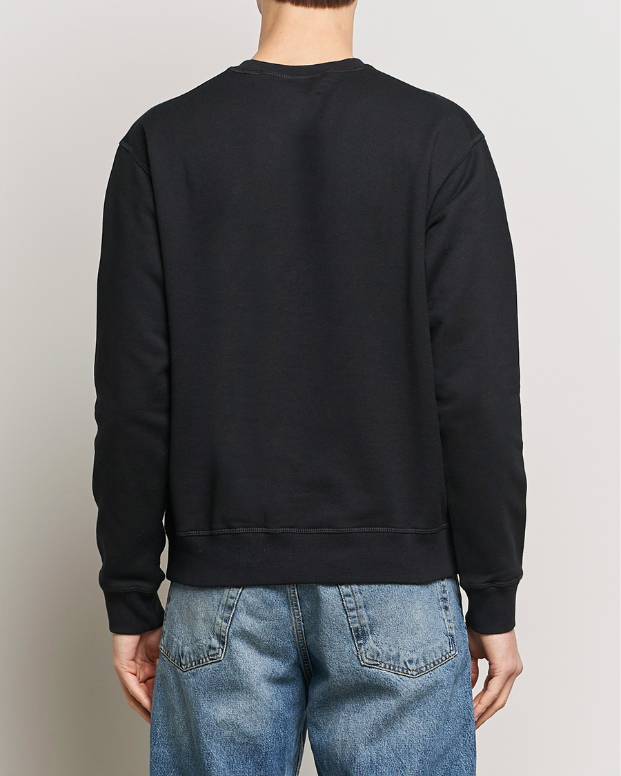 Homme | Pulls Et Tricots | Dsquared2 | Cool Fit Icon Blur Crew Neck Sweatshirt Black