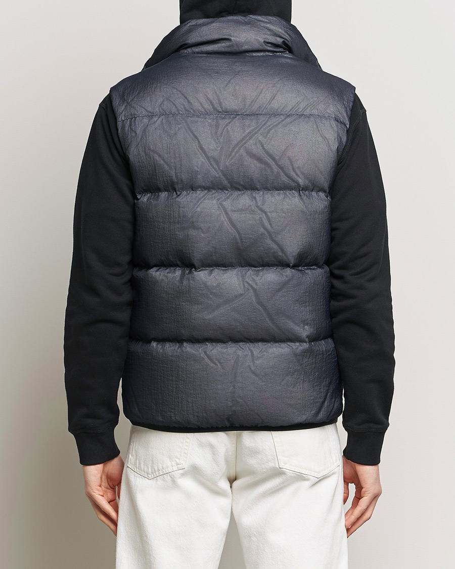 Homme | Manteaux Et Vestes | Dsquared2 | 3D Ripstop Puffer Vest Navy