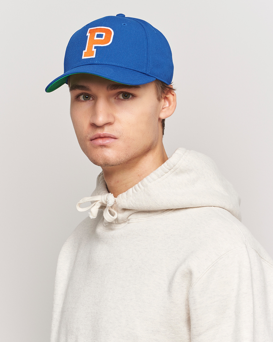 Homme |  | Polo Ralph Lauren | Recycled Twill Cap Sapphire Blue