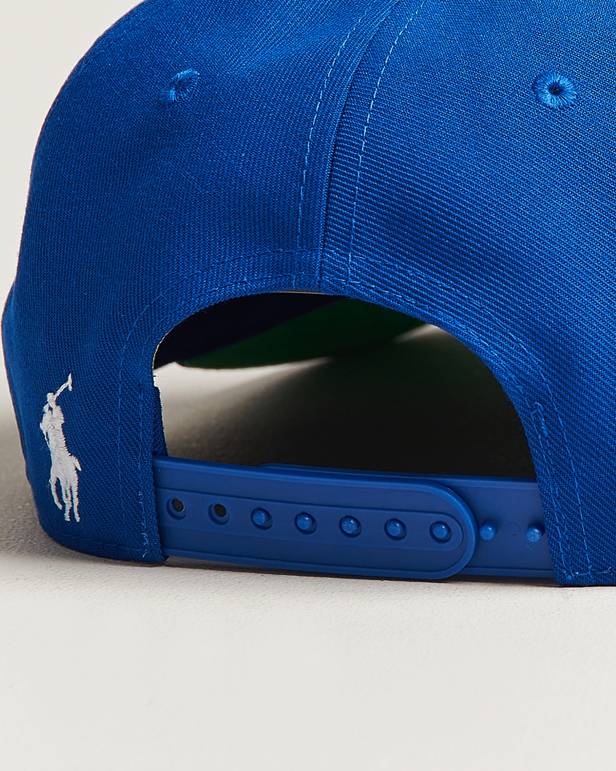 Homme | Polo Ralph Lauren Recycled Twill Cap Sapphire Blue | Polo Ralph Lauren | Recycled Twill Cap Sapphire Blue