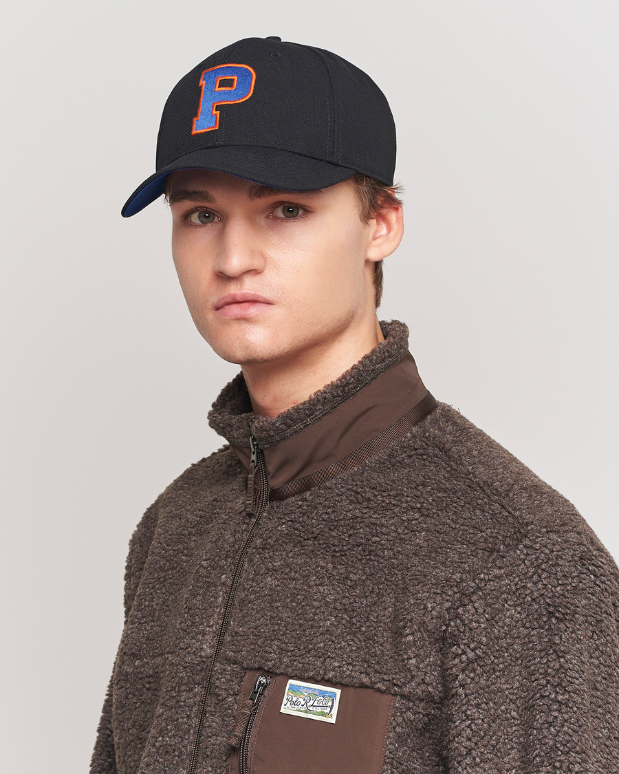 Homme |  | Polo Ralph Lauren | Recycled Twill Cap Polo Black