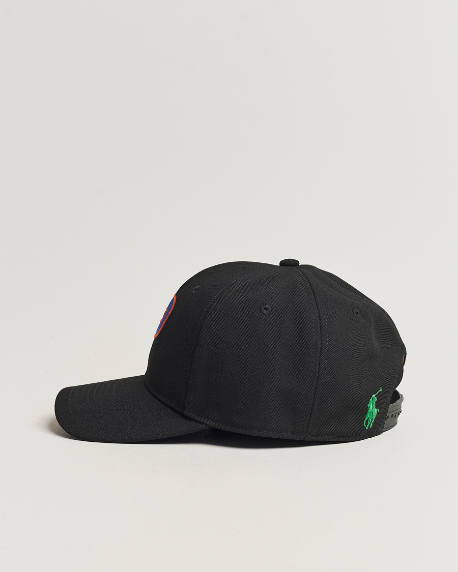 Homme | Polo Ralph Lauren Recycled Twill Cap Polo Black | Polo Ralph Lauren | Recycled Twill Cap Polo Black