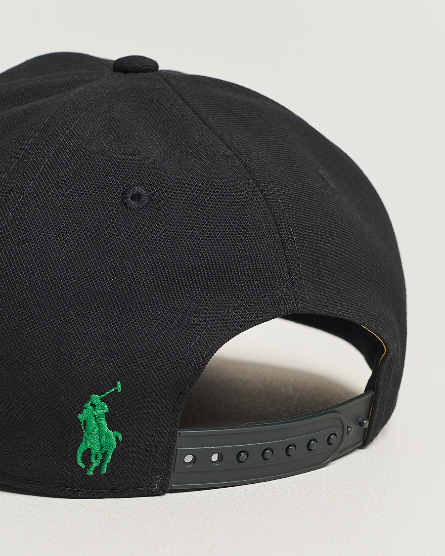 Homme | Polo Ralph Lauren Recycled Twill Cap Polo Black | Polo Ralph Lauren | Recycled Twill Cap Polo Black