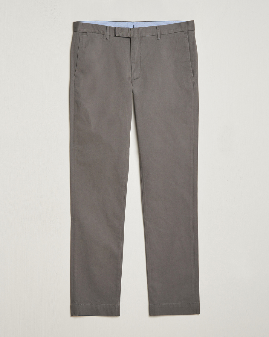 Homme | Pantalons | Polo Ralph Lauren | Slim Fit Stretch Chinos Norfolk Grey