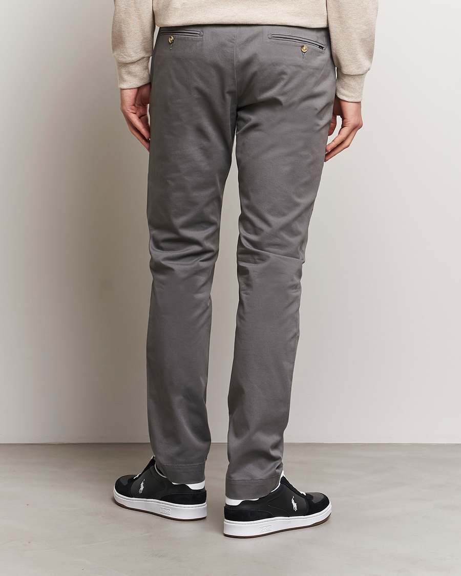 Homme | Pantalons | Polo Ralph Lauren | Slim Fit Stretch Chinos Norfolk Grey