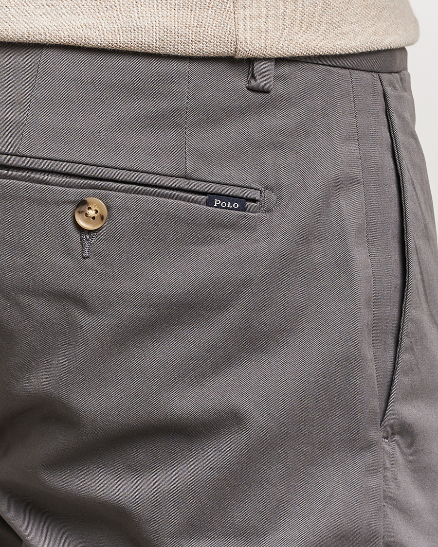 Homme | Pantalons | Polo Ralph Lauren | Slim Fit Stretch Chinos Norfolk Grey