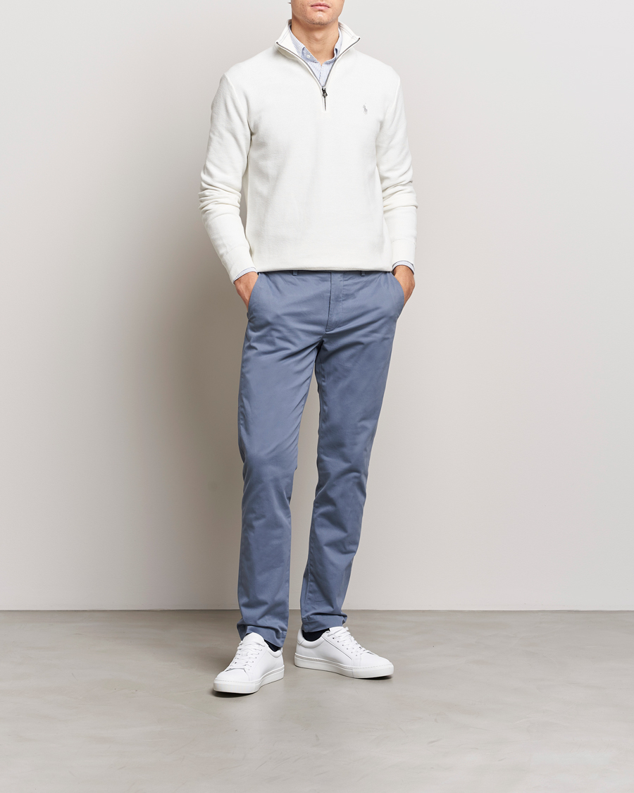 Homme | Pantalons | Polo Ralph Lauren | Slim Fit Stretch Chinos Bay Blue