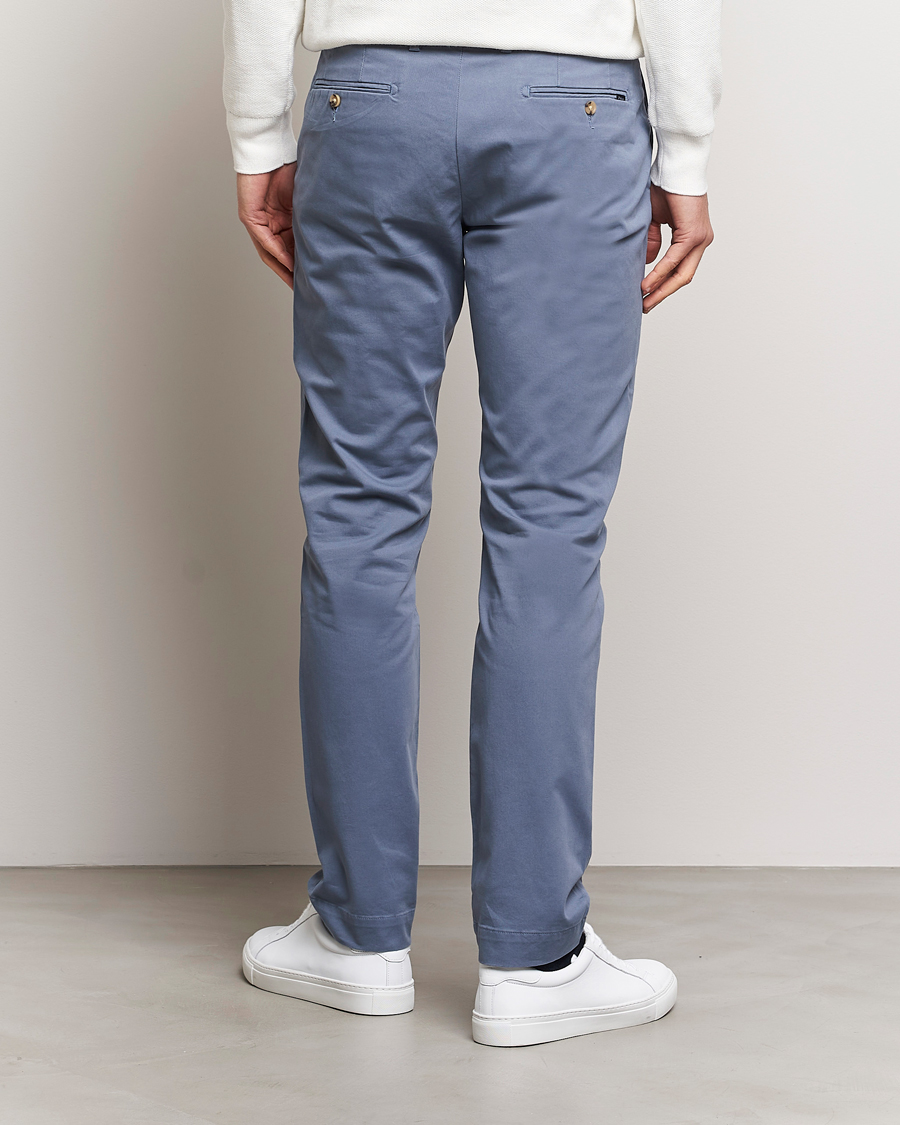 Homme | Pantalons | Polo Ralph Lauren | Slim Fit Stretch Chinos Bay Blue