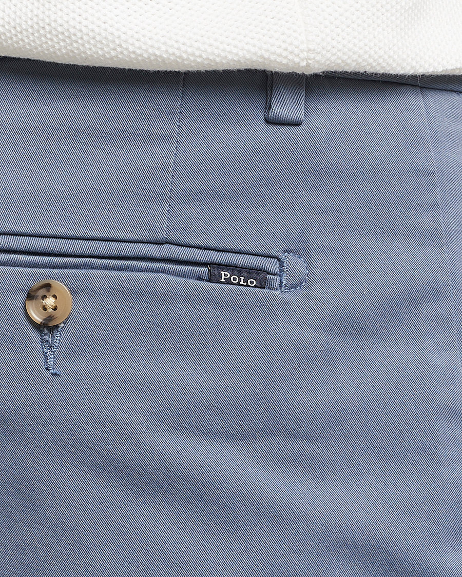 Homme | Pantalons | Polo Ralph Lauren | Slim Fit Stretch Chinos Bay Blue
