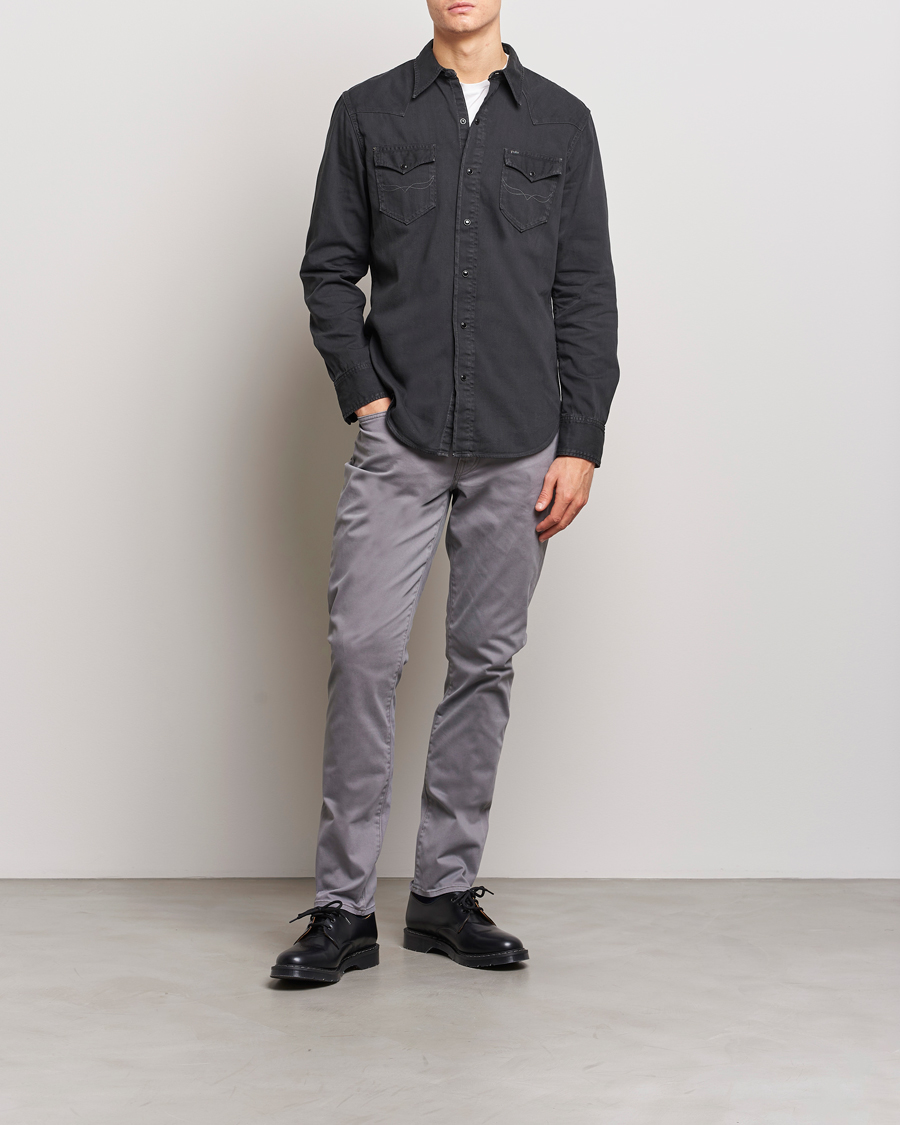 Homme | Pantalons | Polo Ralph Lauren | Sullivan Twill Stretch 5-Pocket Pants Perfect Grey