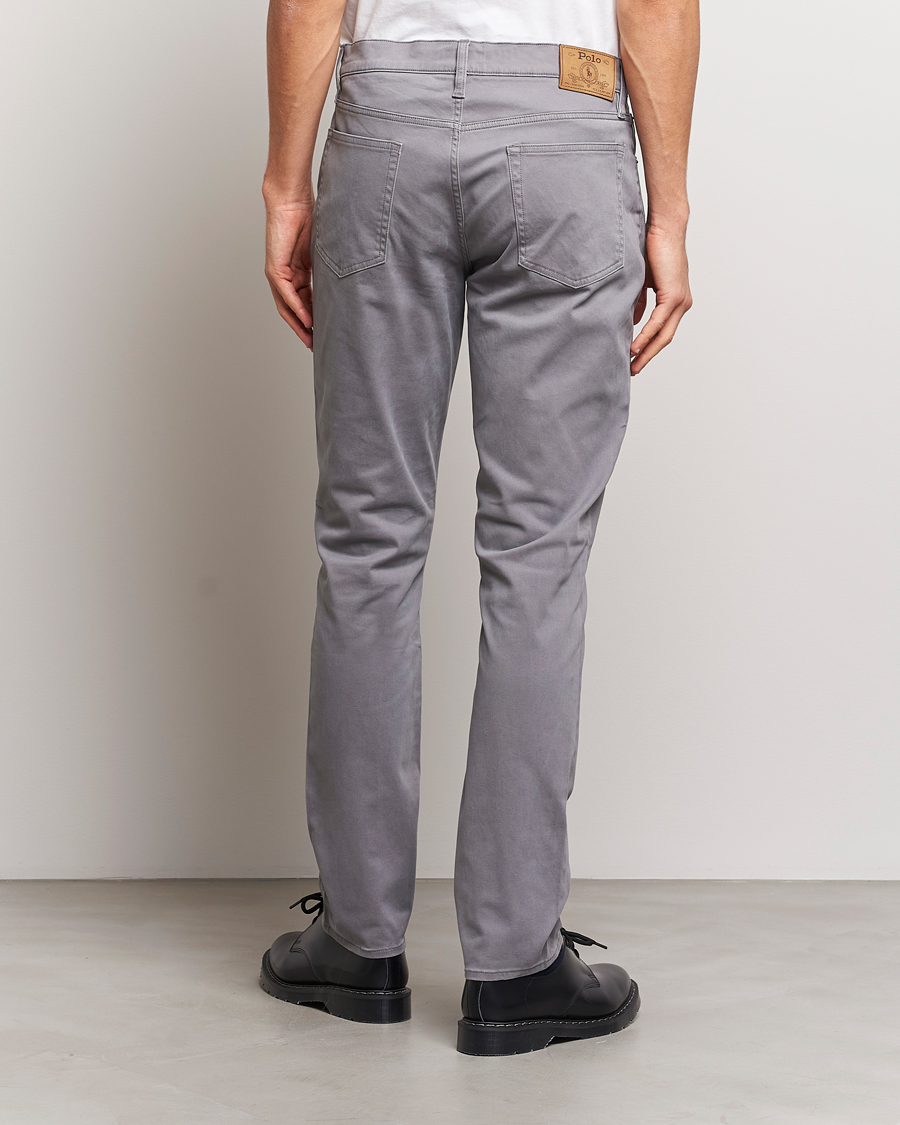 Homme | Pantalons | Polo Ralph Lauren | Sullivan Twill Stretch 5-Pocket Pants Perfect Grey