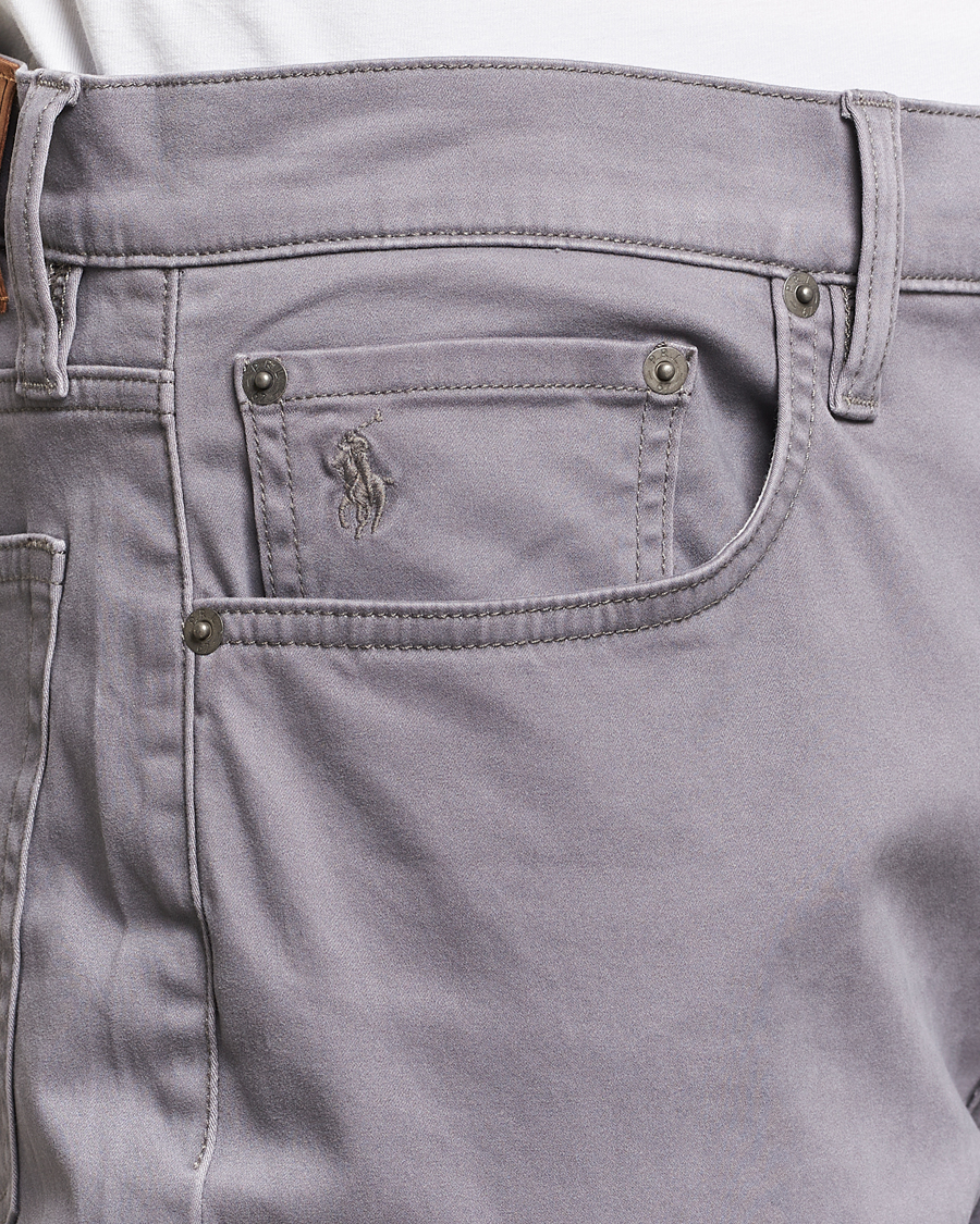 Homme | Pantalons | Polo Ralph Lauren | Sullivan Twill Stretch 5-Pocket Pants Perfect Grey