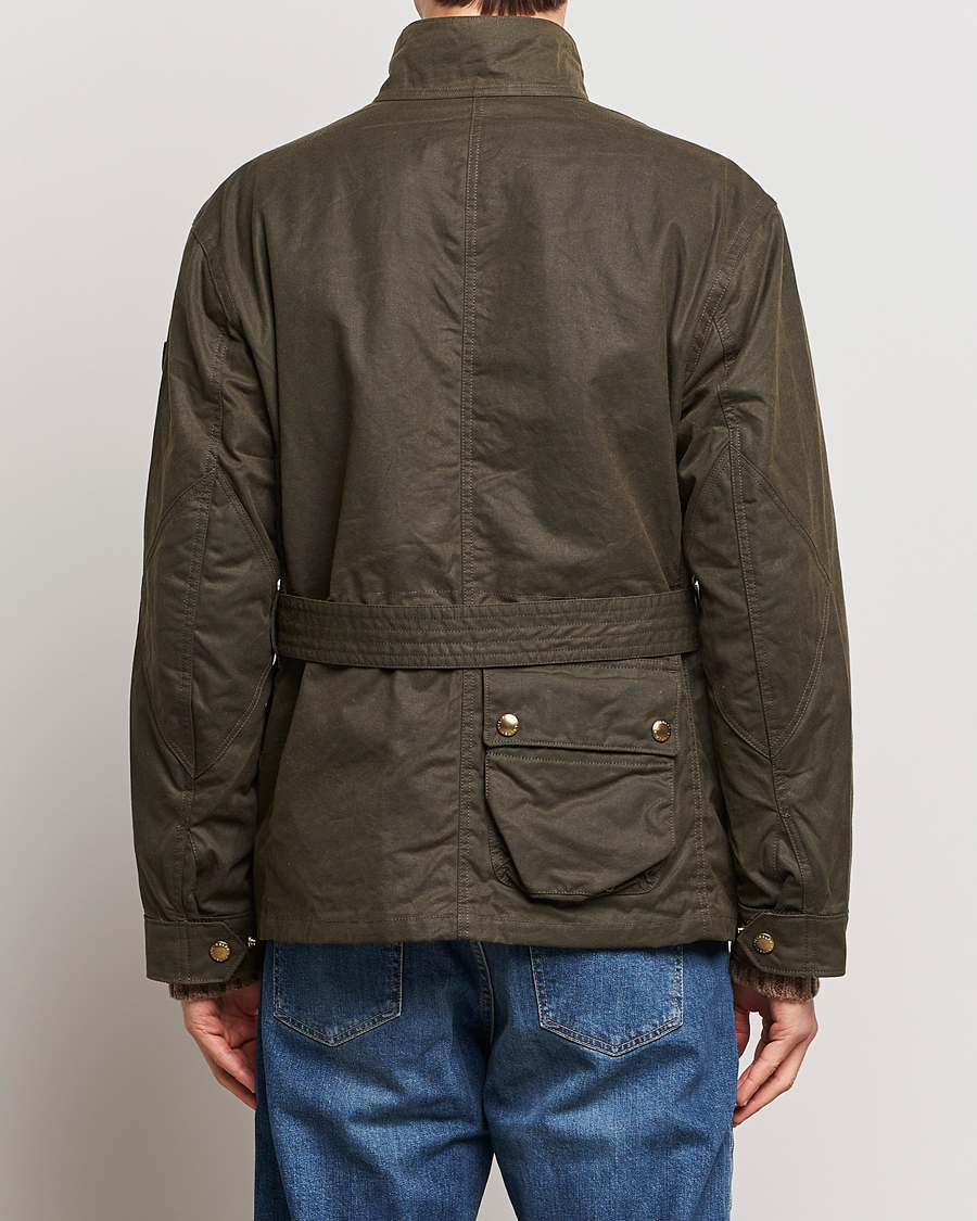 Homme | Manteaux Et Vestes | Polo Ralph Lauren | Waxed Field Jacket Oil Cloth Green