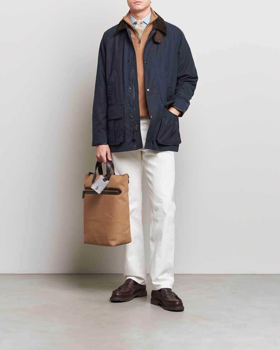 Homme | Manteaux Et Vestes | Polo Ralph Lauren | Waxed Cotton Field Jacket Navy