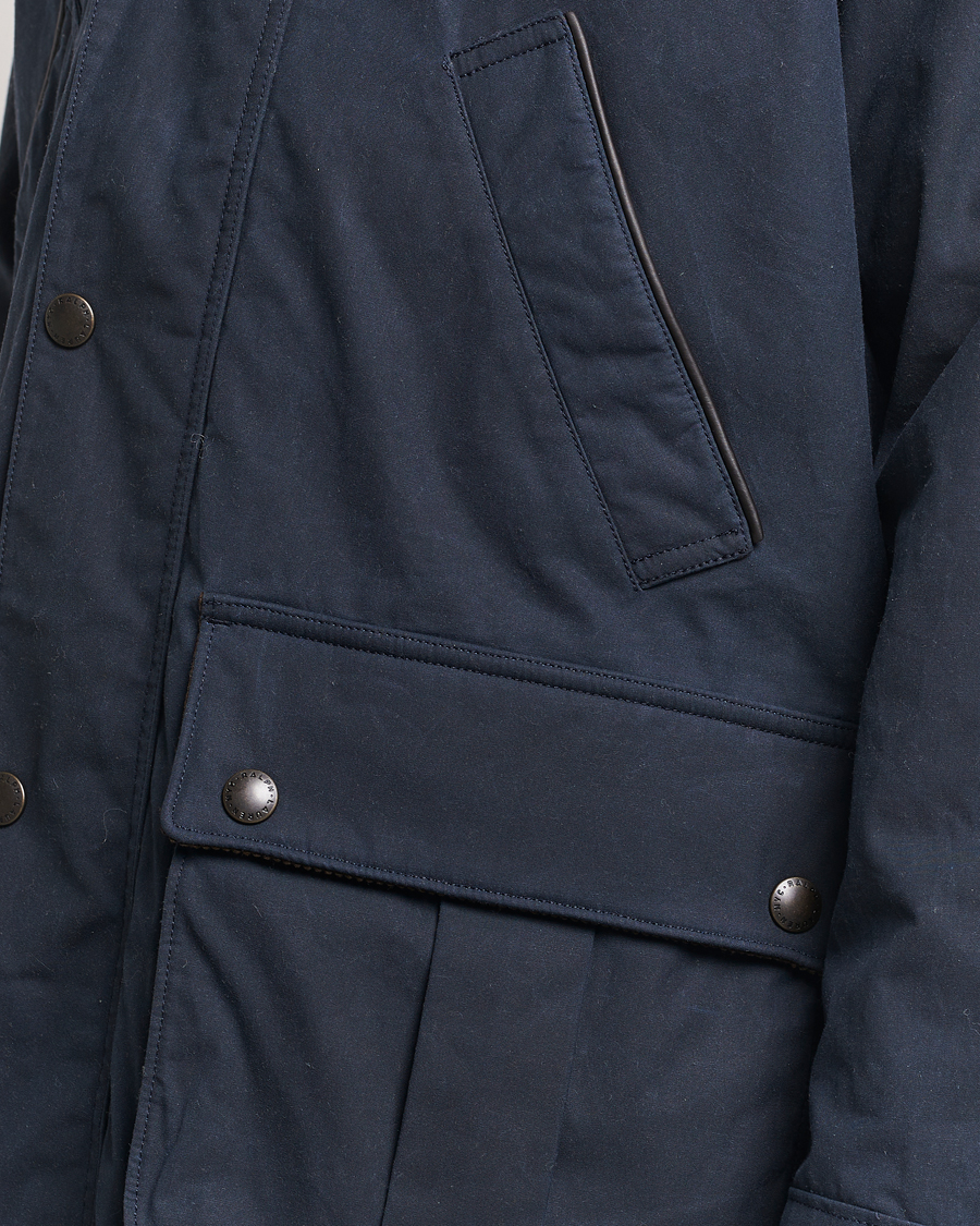 Homme | Manteaux Et Vestes | Polo Ralph Lauren | Waxed Cotton Field Jacket Navy