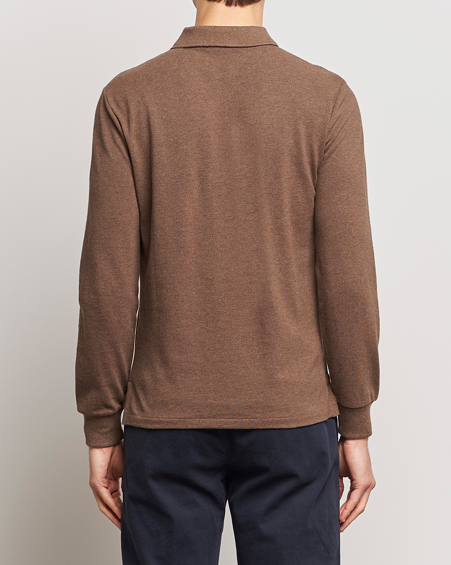 Homme | Pulls Et Tricots | Polo Ralph Lauren | Slim Fit Long Sleeve Polo Cedar Heather