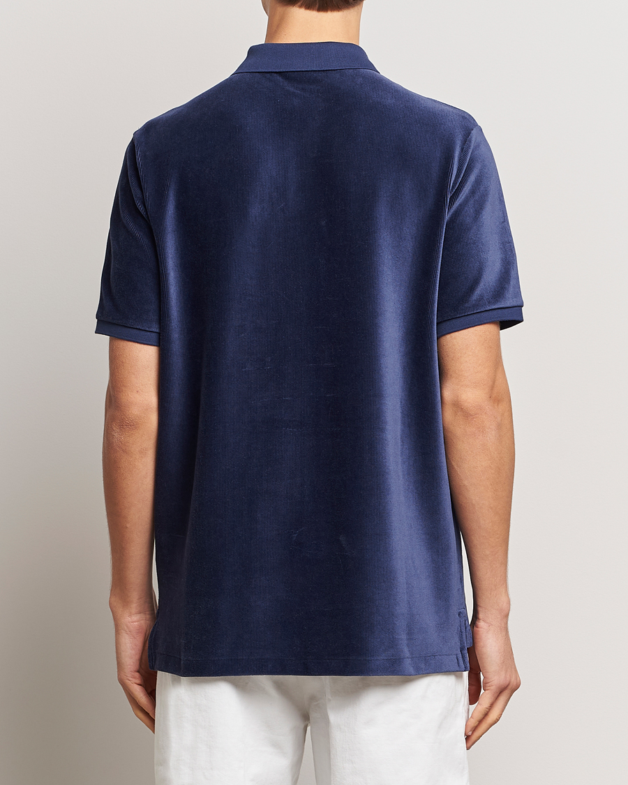 Homme | Polos | Polo Ralph Lauren | Corduroy Polo Newport Navy
