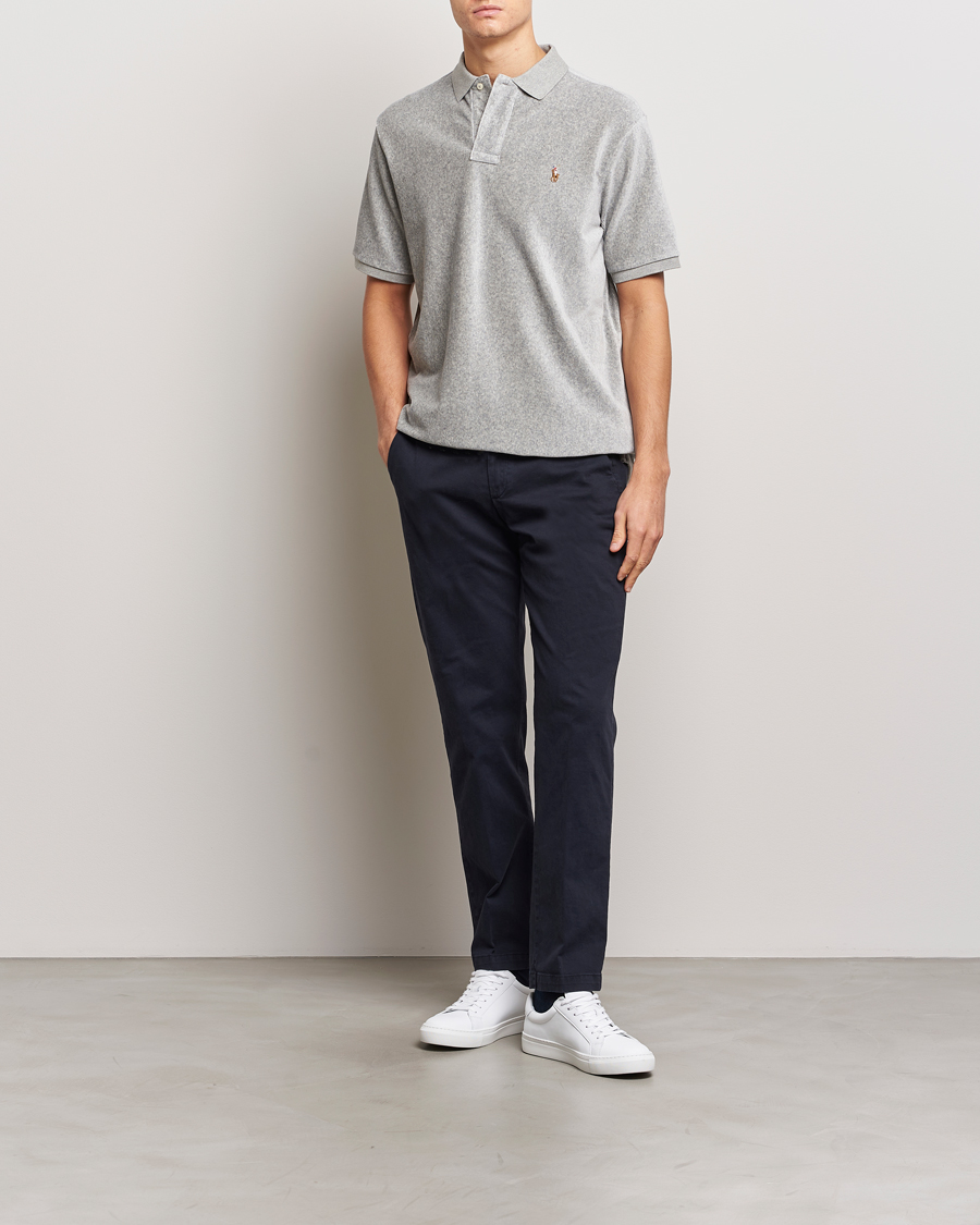 Homme | Polos | Polo Ralph Lauren | Corduroy Polo Andover Heather