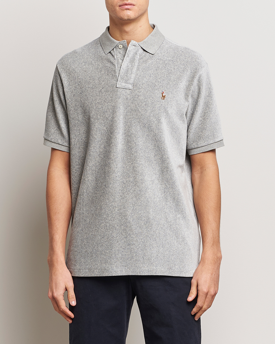 Homme | Polos | Polo Ralph Lauren | Corduroy Polo Andover Heather