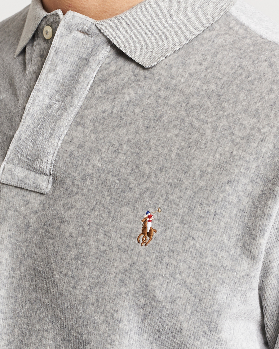 Homme | Polos | Polo Ralph Lauren | Corduroy Polo Andover Heather