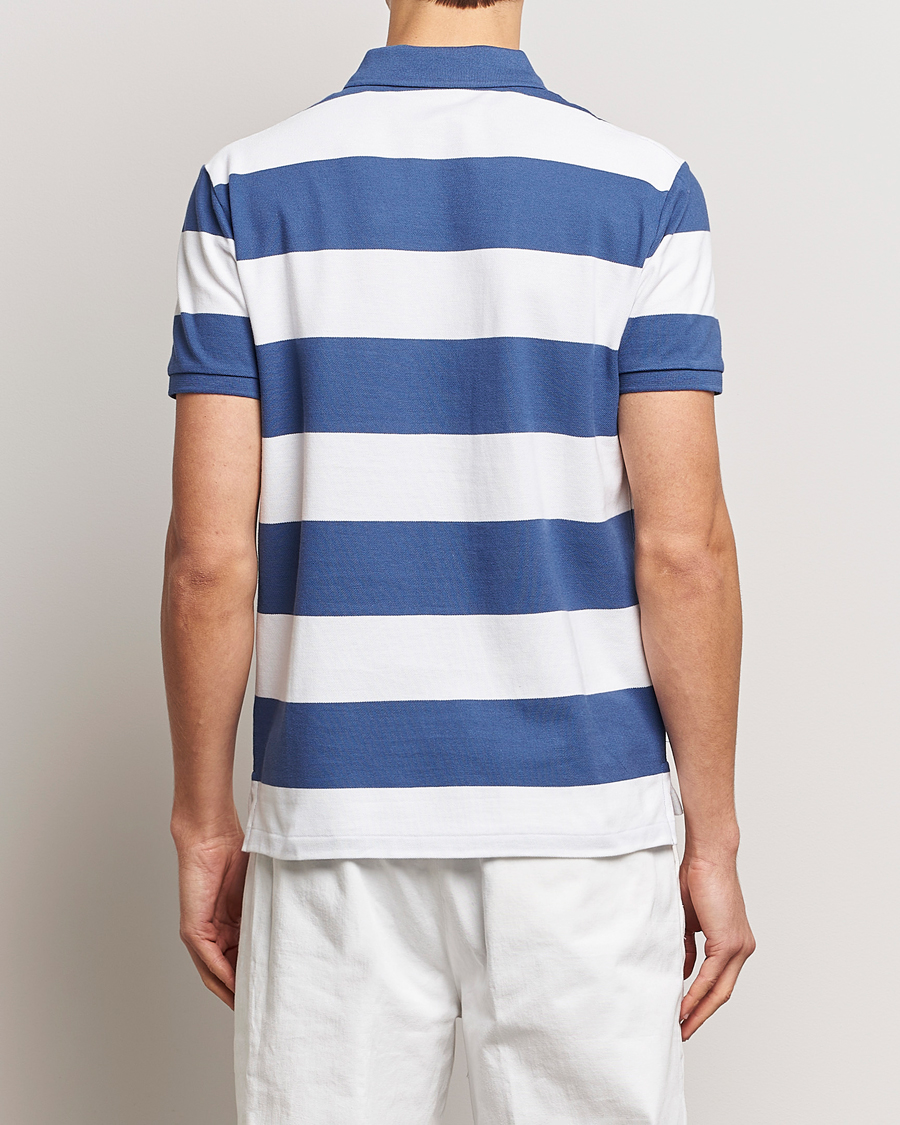 Homme | Polos | Polo Ralph Lauren | Barstriped Polo Blue/White