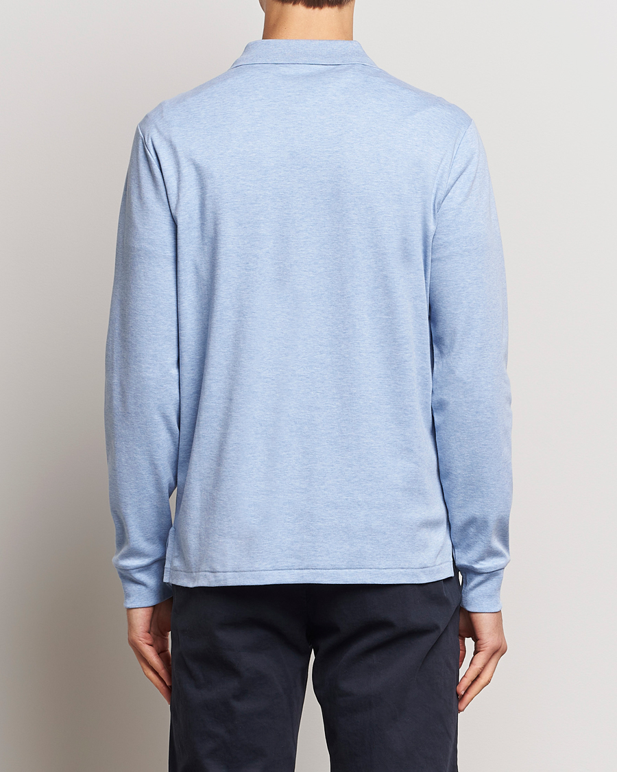 Homme | Pulls Et Tricots | Polo Ralph Lauren | Long Sleeve Polo Shirt Isle Heather